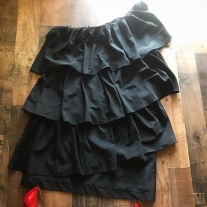 Size medium boutique dress, one shoulder. Worn x1